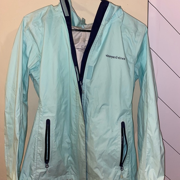 Vineyard Vines Rain Jacket - Picture 2 of 4
